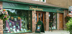 Linghams bookshop in Heswall